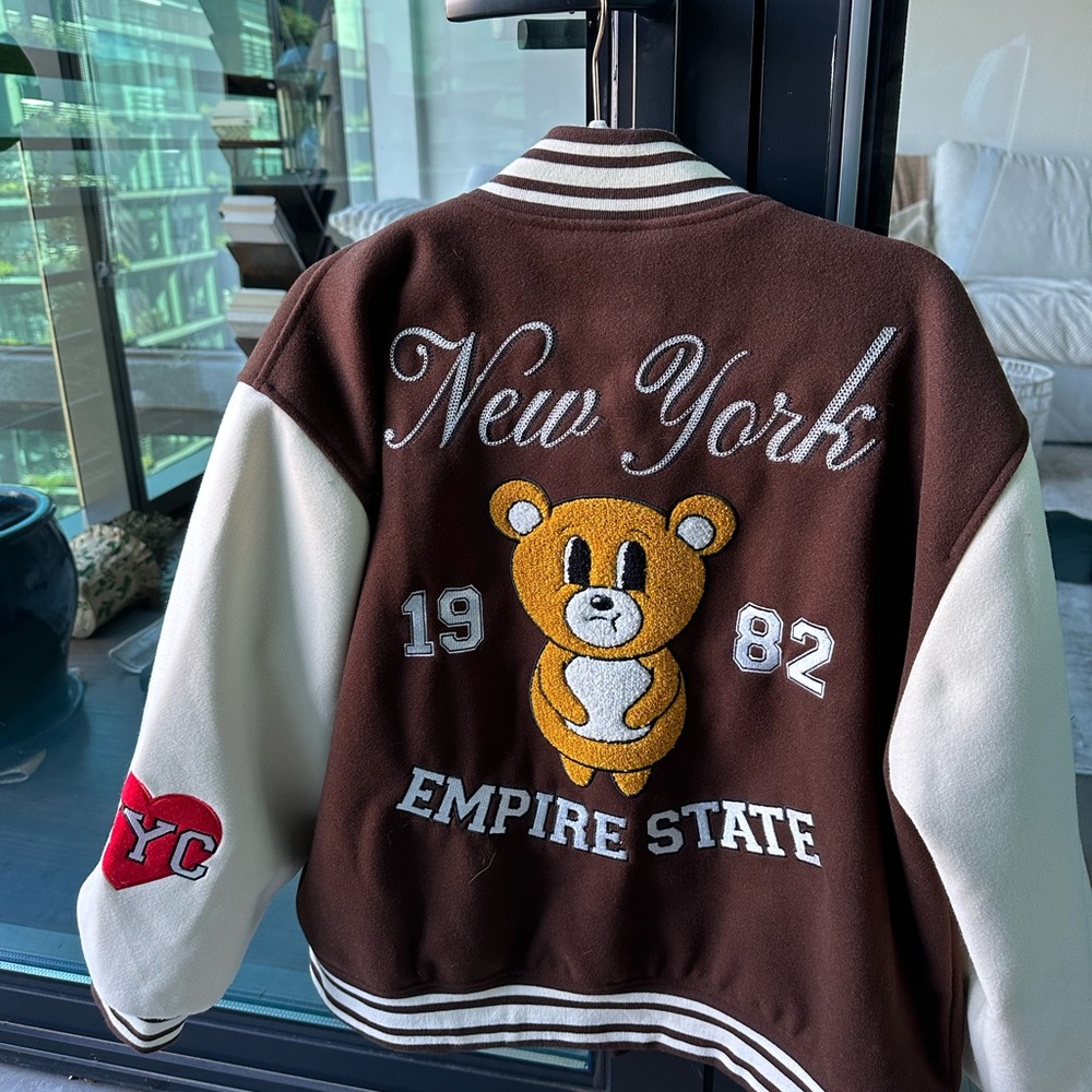 NEW!! MODEL VARSITY NYC